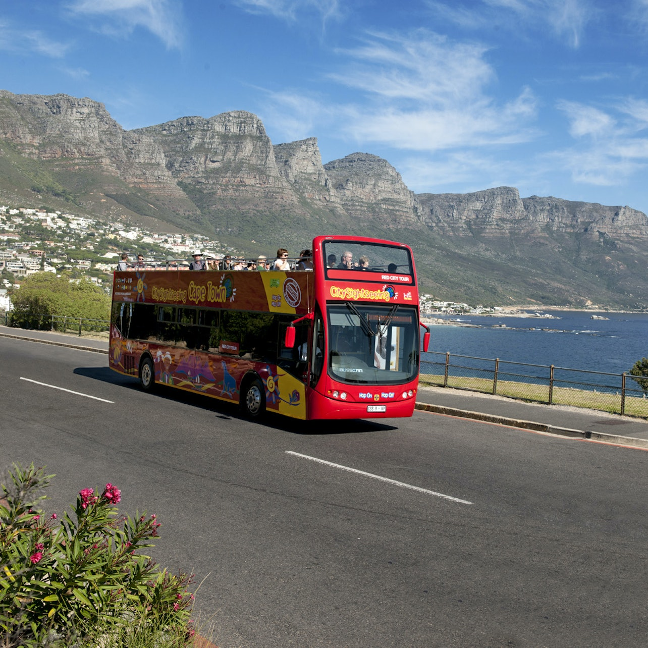 Cape Town: Hop-on Hop-off Bus Tour + Roundtrip Table Mountain Aerial Cableway - Photo 1 of 10